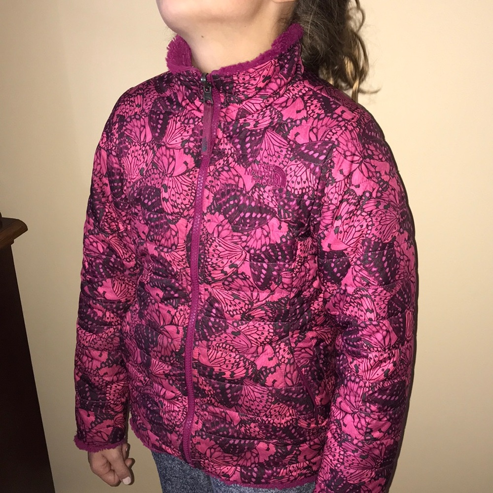 Reversable North Face Coat